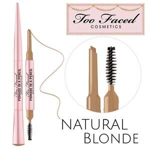 Too Faced Pomade in a Pencil Brow Pencil - Natural Blonde